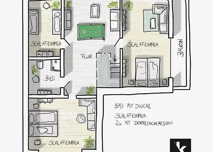 Falkenblick Og Im Fh Falkenhoehe * Oberweißbach