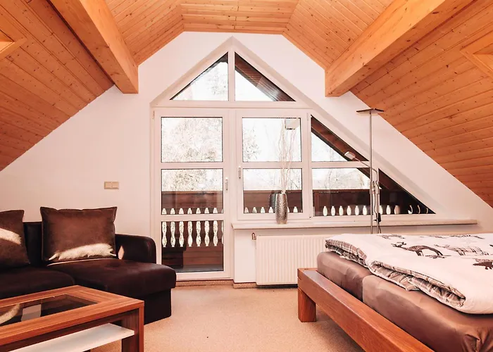 Appartement Falkenblick Og Im Fh Falkenhoehe Oberweißbach