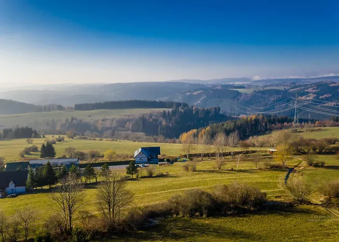 Appartement Falkenblick Og Im Fh Falkenhoehe Oberweißbach