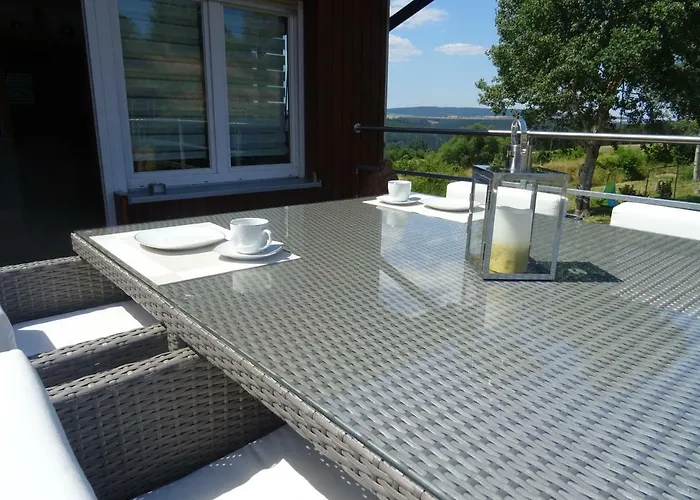 Falkenblick Og Im Fh Falkenhoehe Appartement Oberweißbach